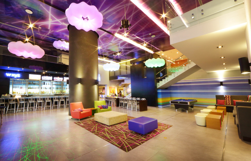 Public Area 2, Aloft by Marriott Panama, Panamá