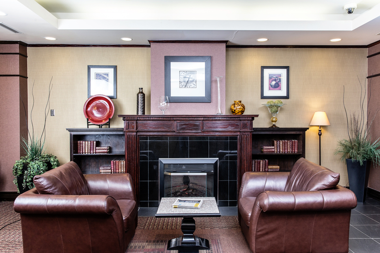 Public Area 2, Campus Tower Suite Hotel, Division No. 11
