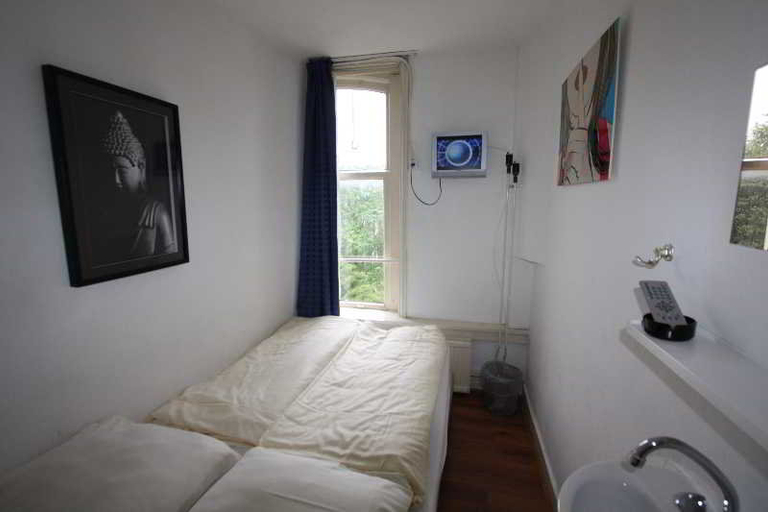 Bedroom 4, Budget Hotel Hortus, Amsterdam