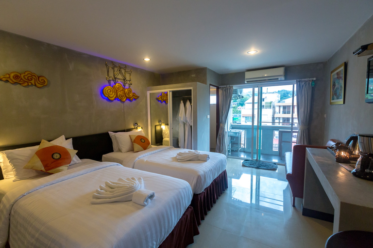 Bedroom 4, Baan Kamala Fantasea Hotel, Phuket Island