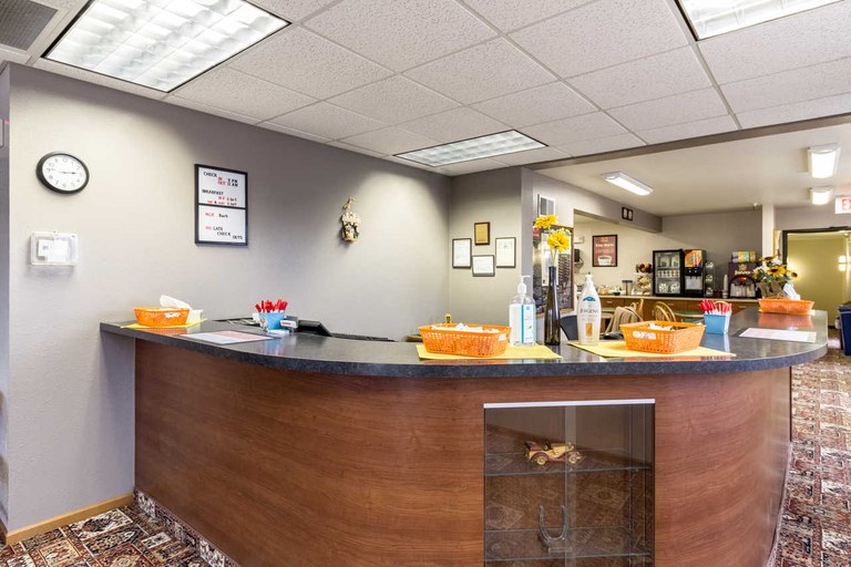 Public Area 2, Harmony Inn, Brown