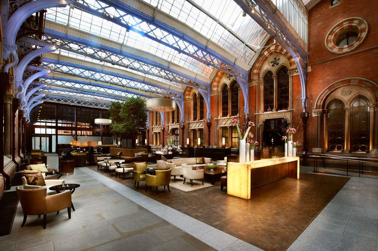 Public Area 5, St. Pancras London, Autograph Collection, London