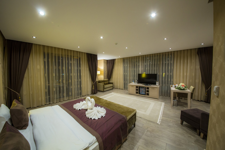 Bedroom 2, Hilly Hotel Edirne, Merkez