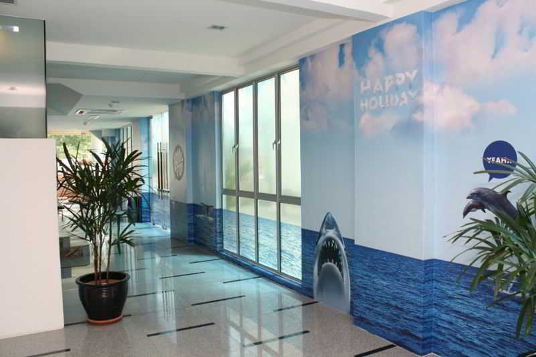 Public Area 1, SS City Hotel, Kuala Lumpur