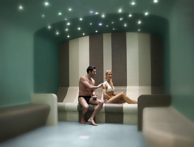 Public Area, Résidence b’o cottage- b’o resort thermal & spa, Orne