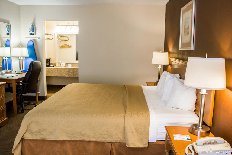Bedroom 4, Quality Inn Dunn, Harnett