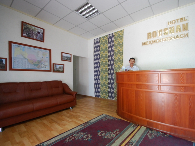 Public Area 2, Rohat Mirobad, Tashkent City