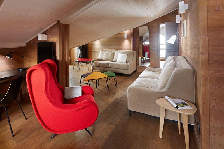Bedroom 4, Les Trois Vallées, Savoie