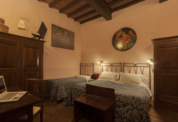 Bedroom 2, Soggiorno La Pergola, Florence