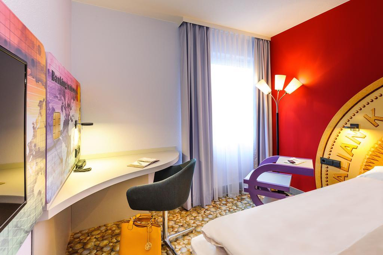 Bedroom 3, B&B Hotel Offenbach-Kaiserlei, Offenbach am Main