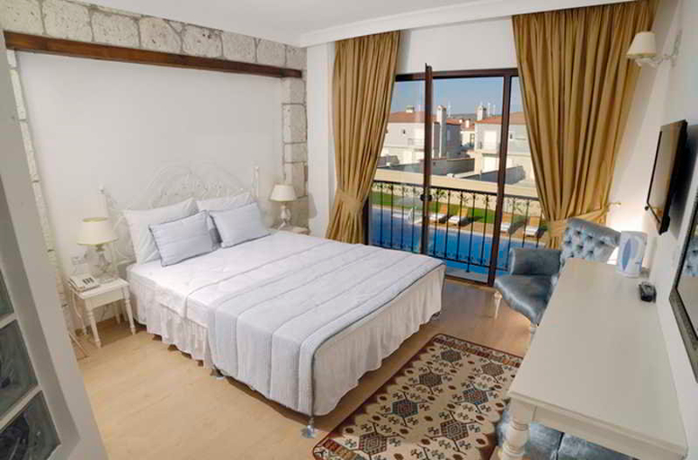 Bedroom 5, Albeon Hotel, Çeşme