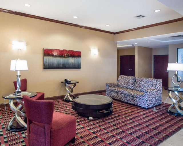 Public Area 2, Comfort Inn & Suites Monahans I-20, Ward
