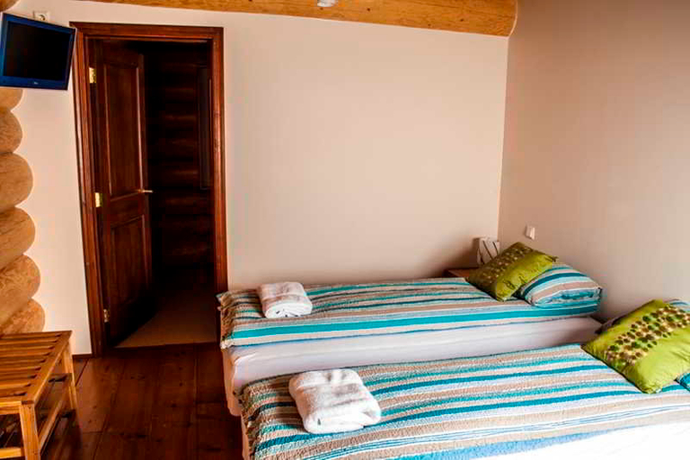 Bedroom 3, Welcome Hotel Lambafell, Hvolhreppur
