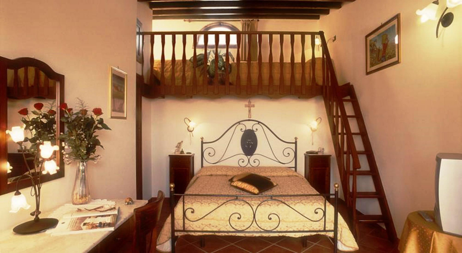 Bedroom, Villa Dafne, Palermo