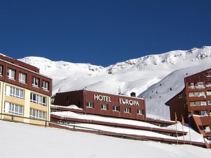 Exterior & Views 2, Hotel Europa, Huesca