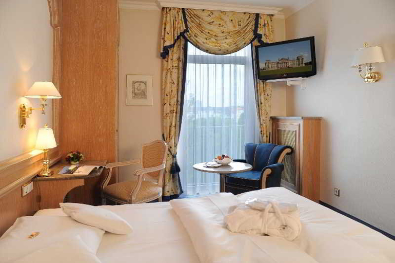 Bedroom 3, Ringhotel Seehof Berlin, Berlin