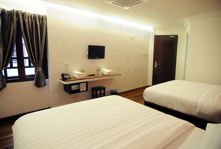 Bedroom 3, classic inn time square, Kuala Lumpur