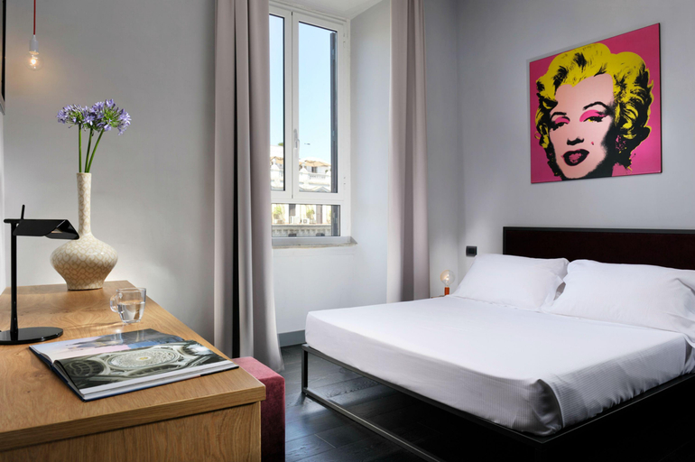Bedroom 3, Suite Art Navona, Rome