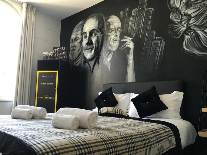 Bedroom 3, Hotel Ideal Sejour, Alpes-Maritimes