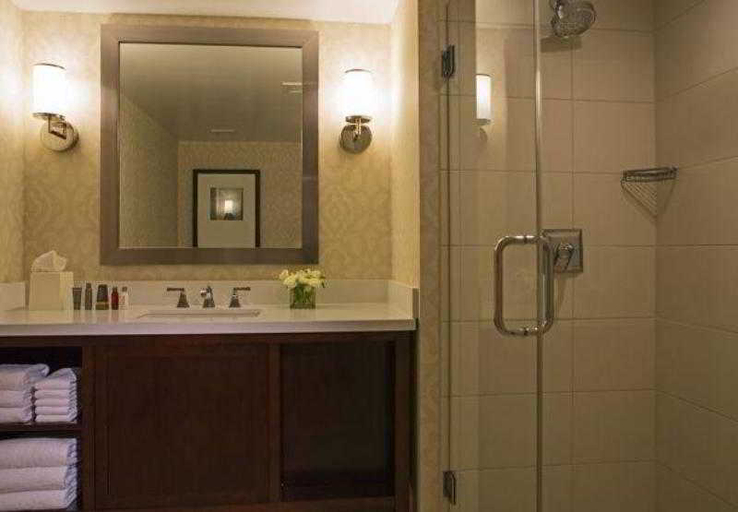 Bathroom 4, Peoria Marriott Pere Marquette, Peoria