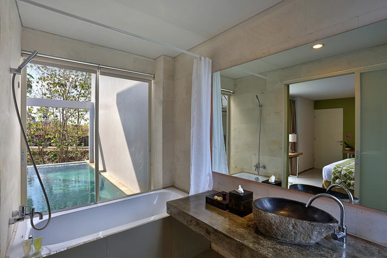 Bathroom 5, Garden Bay View Villa, Badung