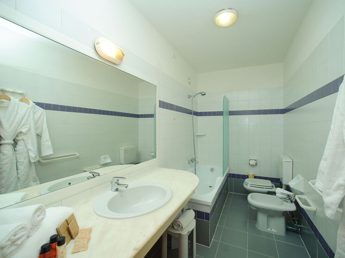 Bathroom 4, Hotel Executive Siena, Siena