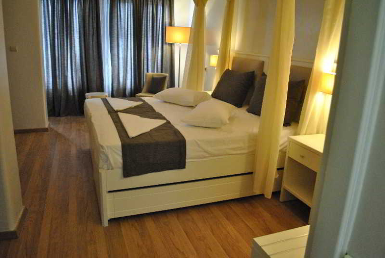 Bedroom 2, Mirini Hotel, North Aegean