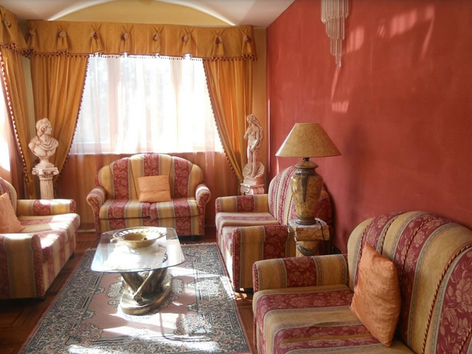 Public Area 4, Grand Hotel Osman, Salerno
