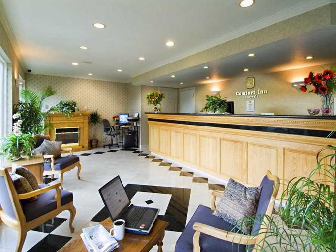 Public Area 2, Cherry Orchard Inn, Santa Clara