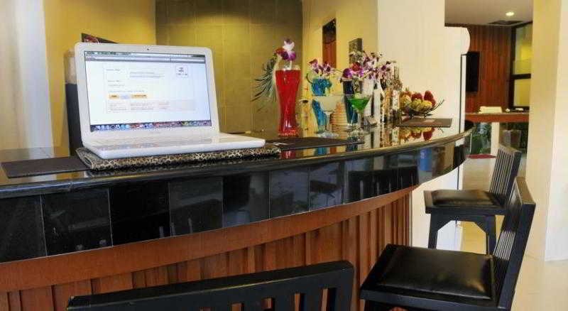 Public Area 1, The Wave Patong Boutique Hotel, Phuket Island
