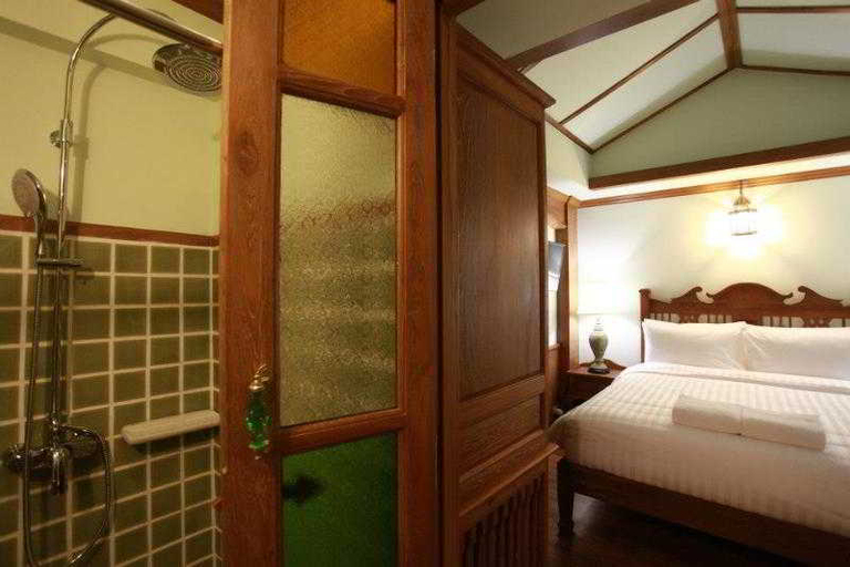 Bedroom 3, Rich Lanna House, Muang Chiang Mai