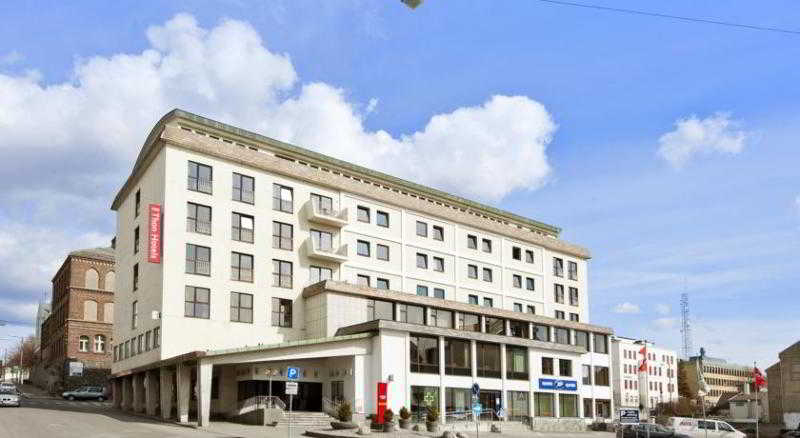 Exterior & Views 2, Thon Hotel Saga, Haugesund