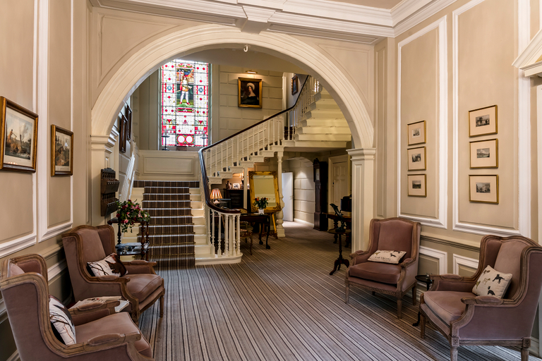 Public Area 3, Eshott Hall, Northumberland