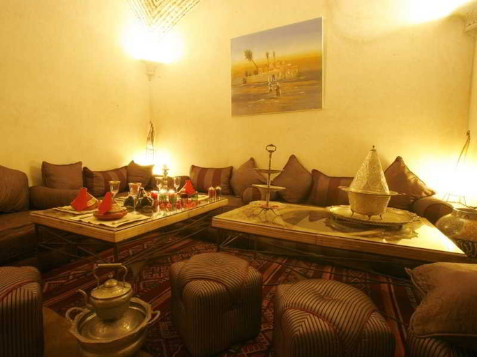 Public Area, Riad Bab 54, Marrakech