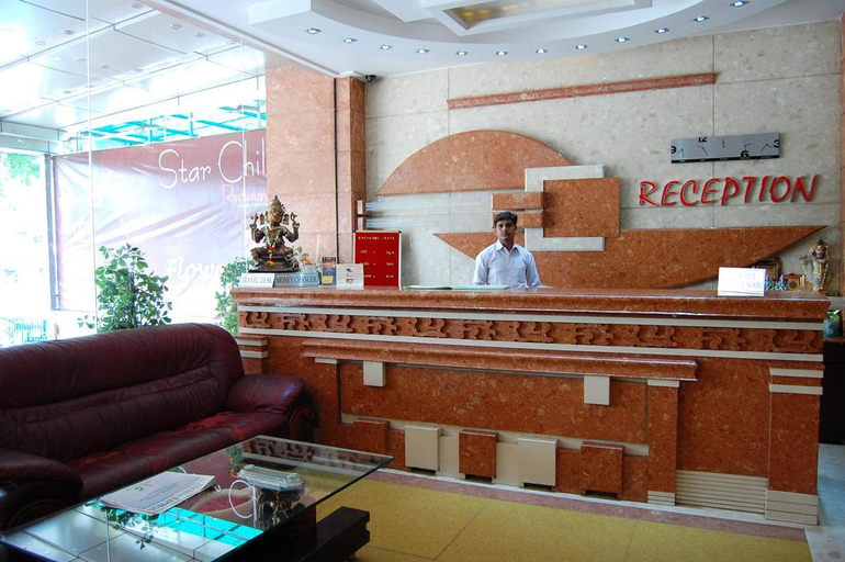 Public Area 3, Hotel Taj Inn, Agra