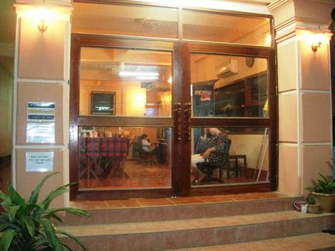 Public Area 2, Popular View Guesthouse, Vangvieng