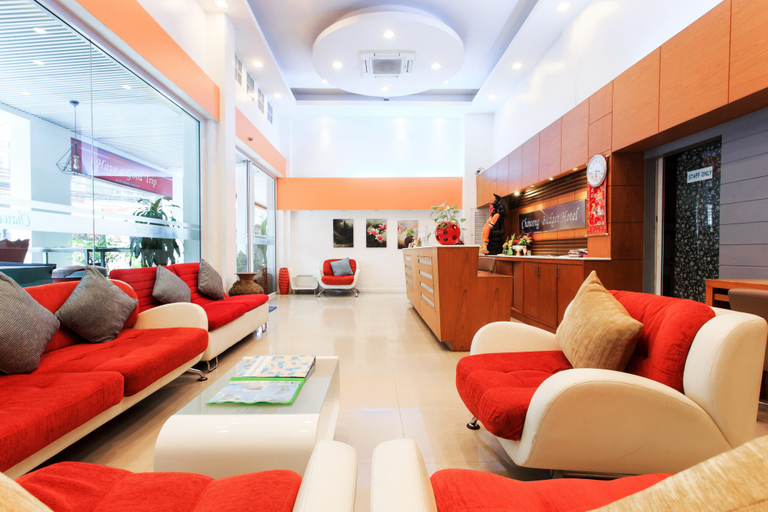 Public Area 2, Chaweng Budget Hotel, Ko Samui
