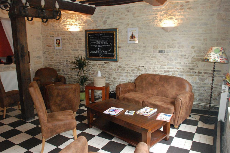 Public Area 2, Hotel Restaurant Le Mulberry Arromanches, Calvados