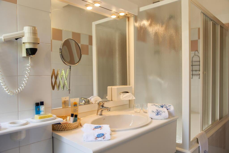Bathroom, Hotel Parco Maria Terme, Napoli