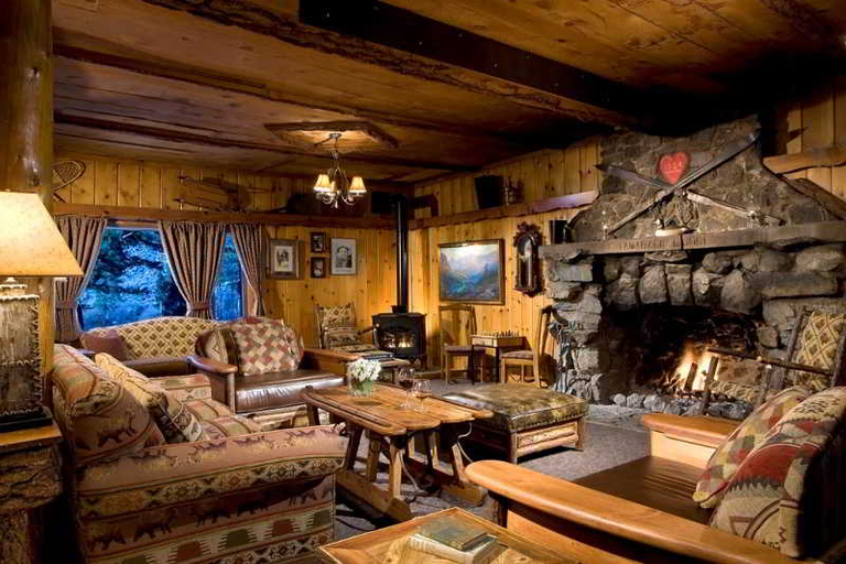 Public Area 2, Tamarack Lodge and Resort, Mono