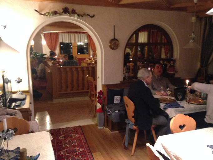 Public Area, Hotel Adriana, Belluno