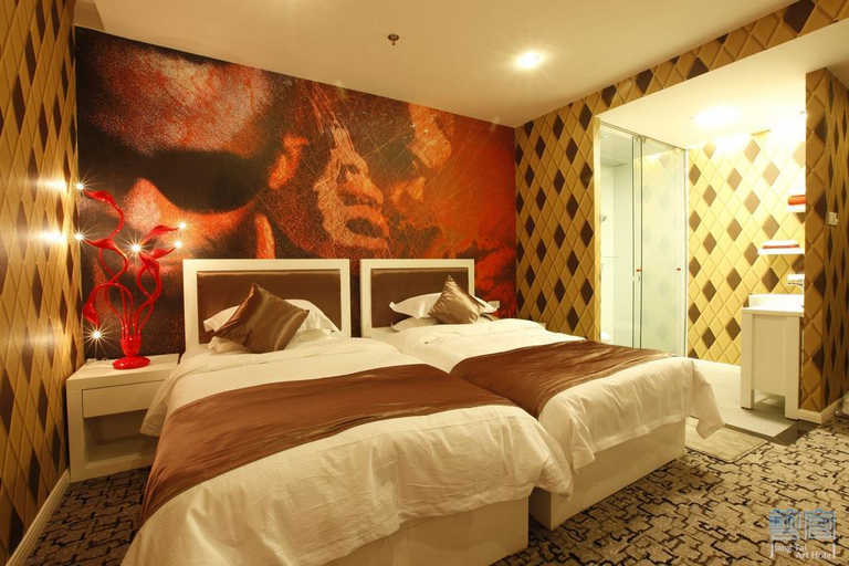 Sport & Beauty 4, Jiang Tai Art Hotel, Beijing