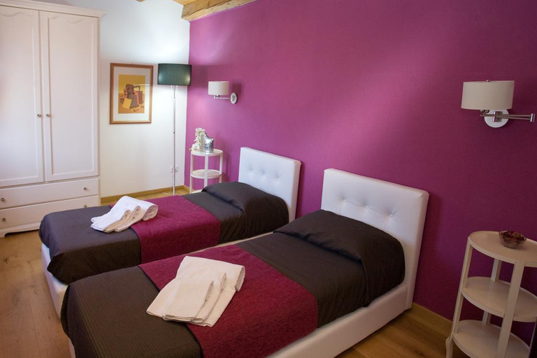 Bedroom 4, Relais Borgo Degli Angeli, Palermo