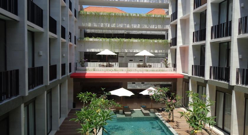 Exterior & Views 2, Hotel Terrace at Kuta, Badung