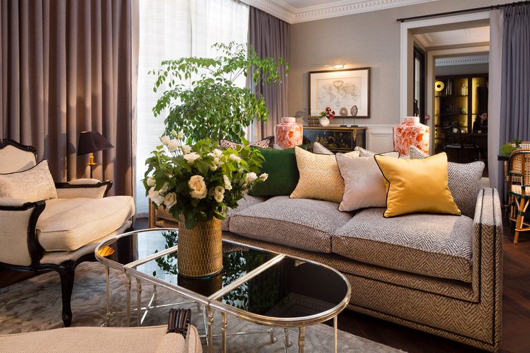Public Area 4, Hotel Monge, Paris