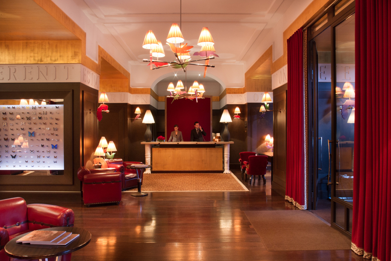 Public Area 4, La Reserve Geneve Hotel and Spa, Genève