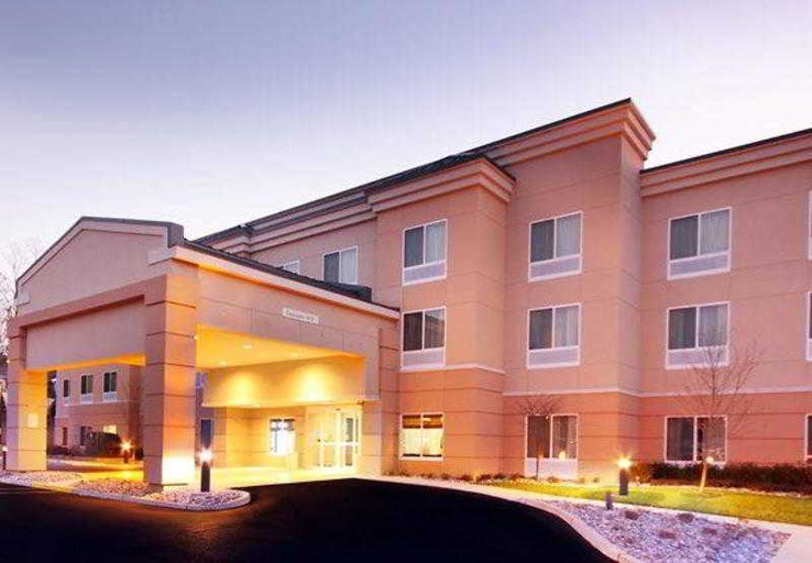Exterior & Views 2, Fairfield Inn & Suites Mahwah, Bergen