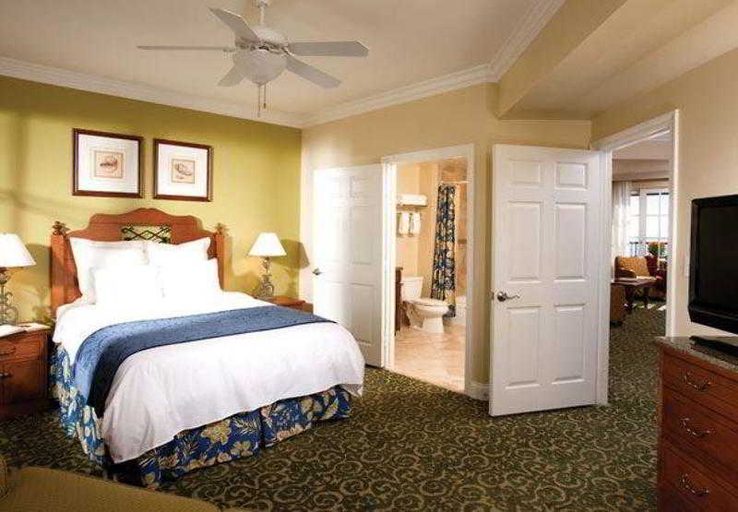 Bedroom 3, Marriott's Newport Coast Villas, Orange