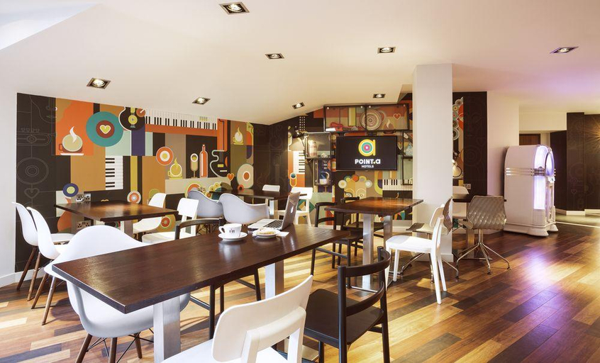 Food & Drinks 5, Point A Liverpool Street, London