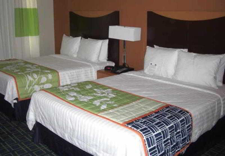 Bedroom 3, Fairfield Inn & Suites Santa Maria, Santa Barbara